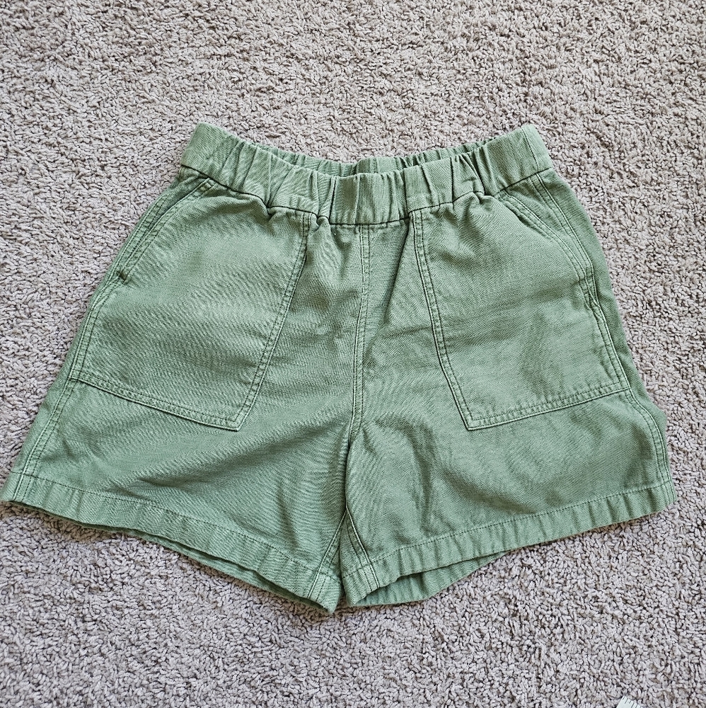 J.Crew Canvas Shorts